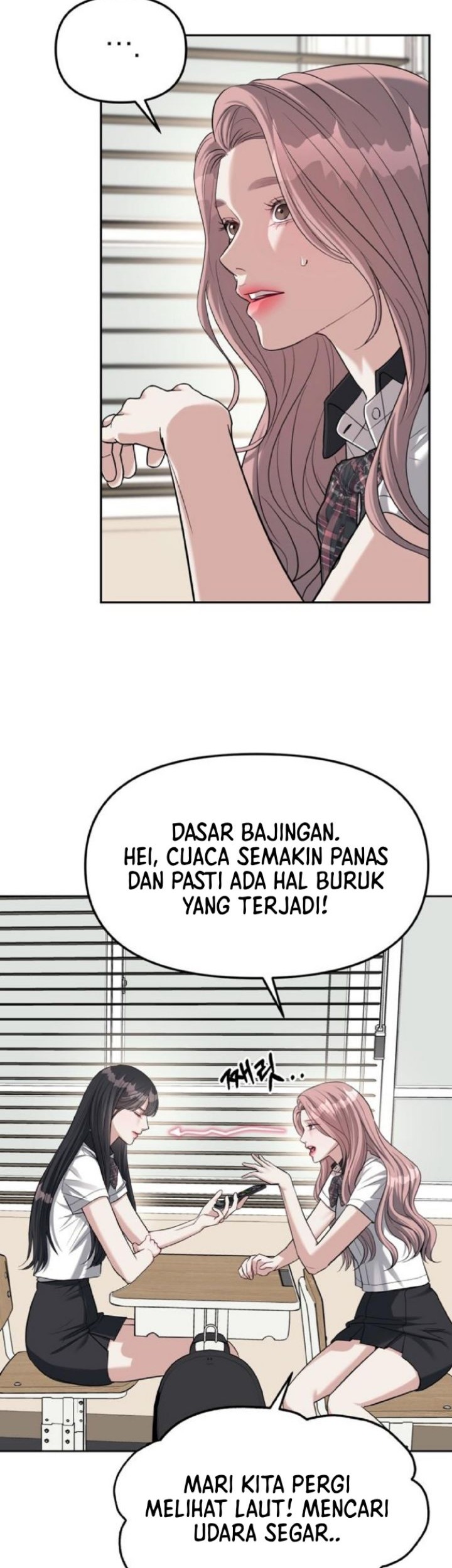 Undercover! Chaebol High School Chapter 33 Gambar 23