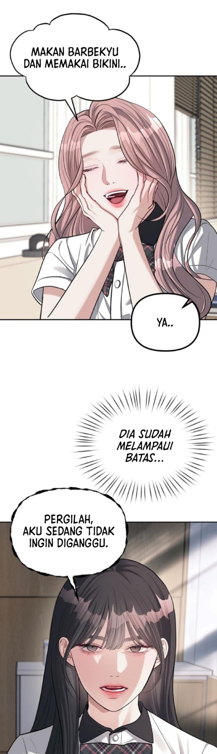 Undercover! Chaebol High School Chapter 33 Gambar 25