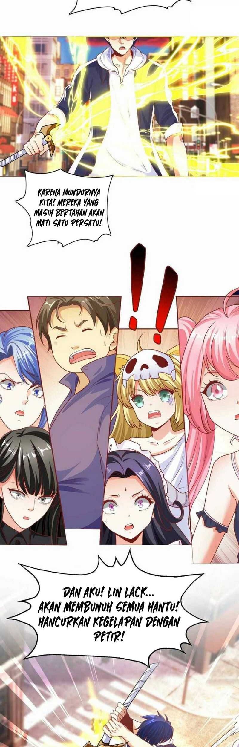 Awakening SSS-Rank Skill After A Kiss Chapter 34 Gambar 40