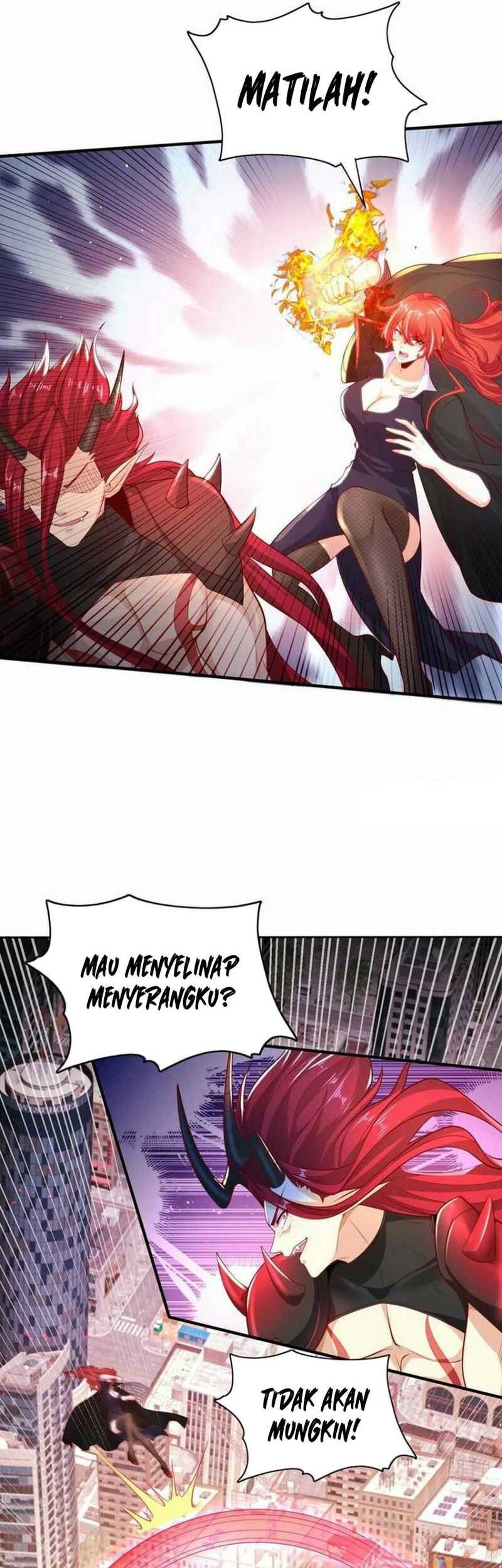 Awakening SSS-Rank Skill After A Kiss Chapter 34 Gambar 11