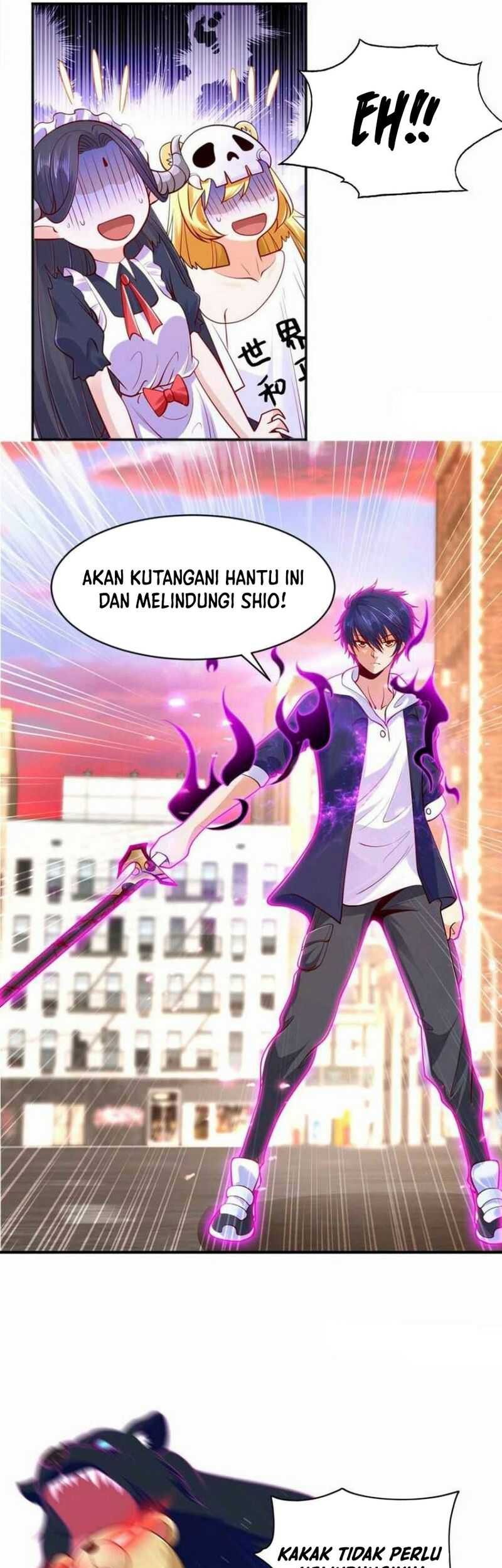 Awakening SSS-Rank Skill After A Kiss Chapter 34 Gambar 23
