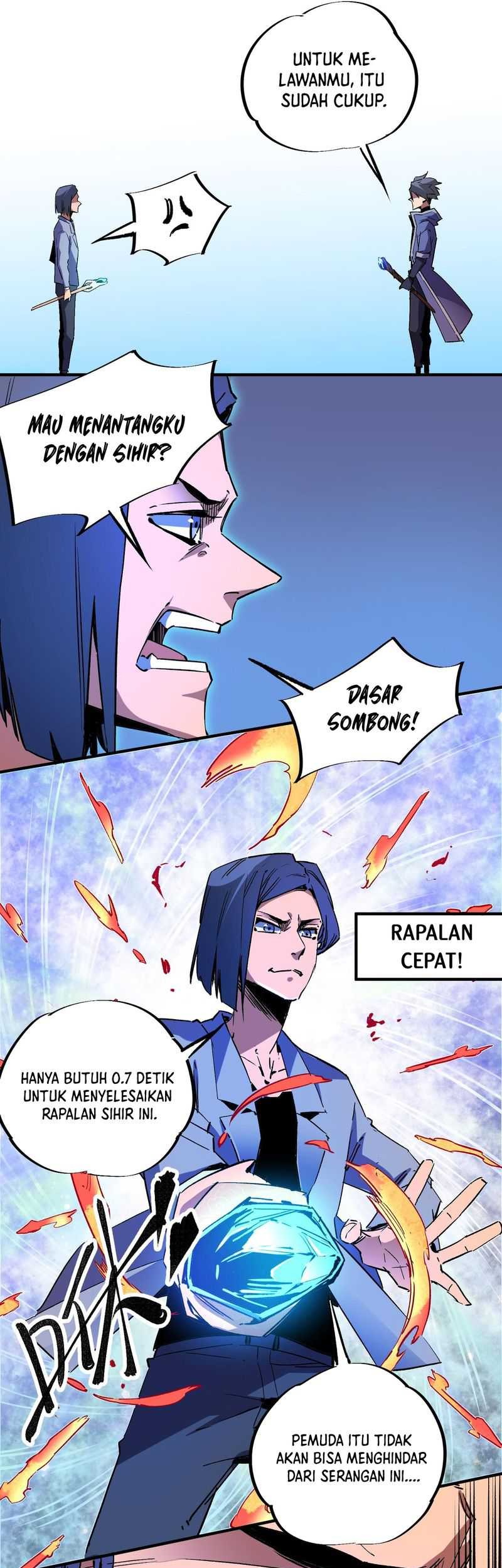 God Killer Chapter 10 Gambar 9