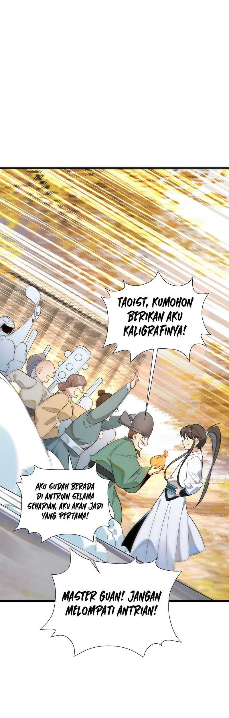 Baca Manhua I Really Don’t Want to Be a Fairy Chapter 09 Gambar 2