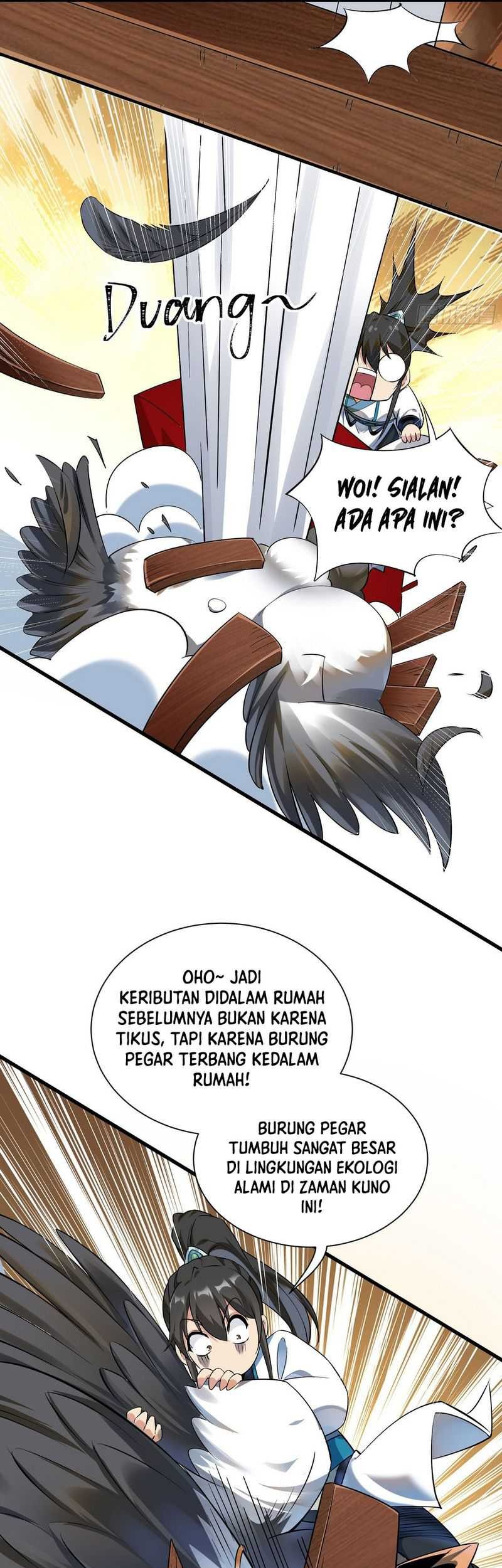 I Really Don’t Want to Be a Fairy Chapter 09 Gambar 13