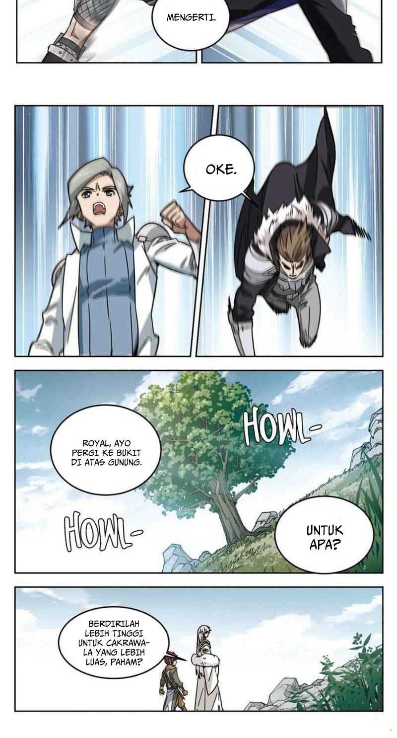 Virtual World: Close Combat Mage Chapter 221 Gambar 7