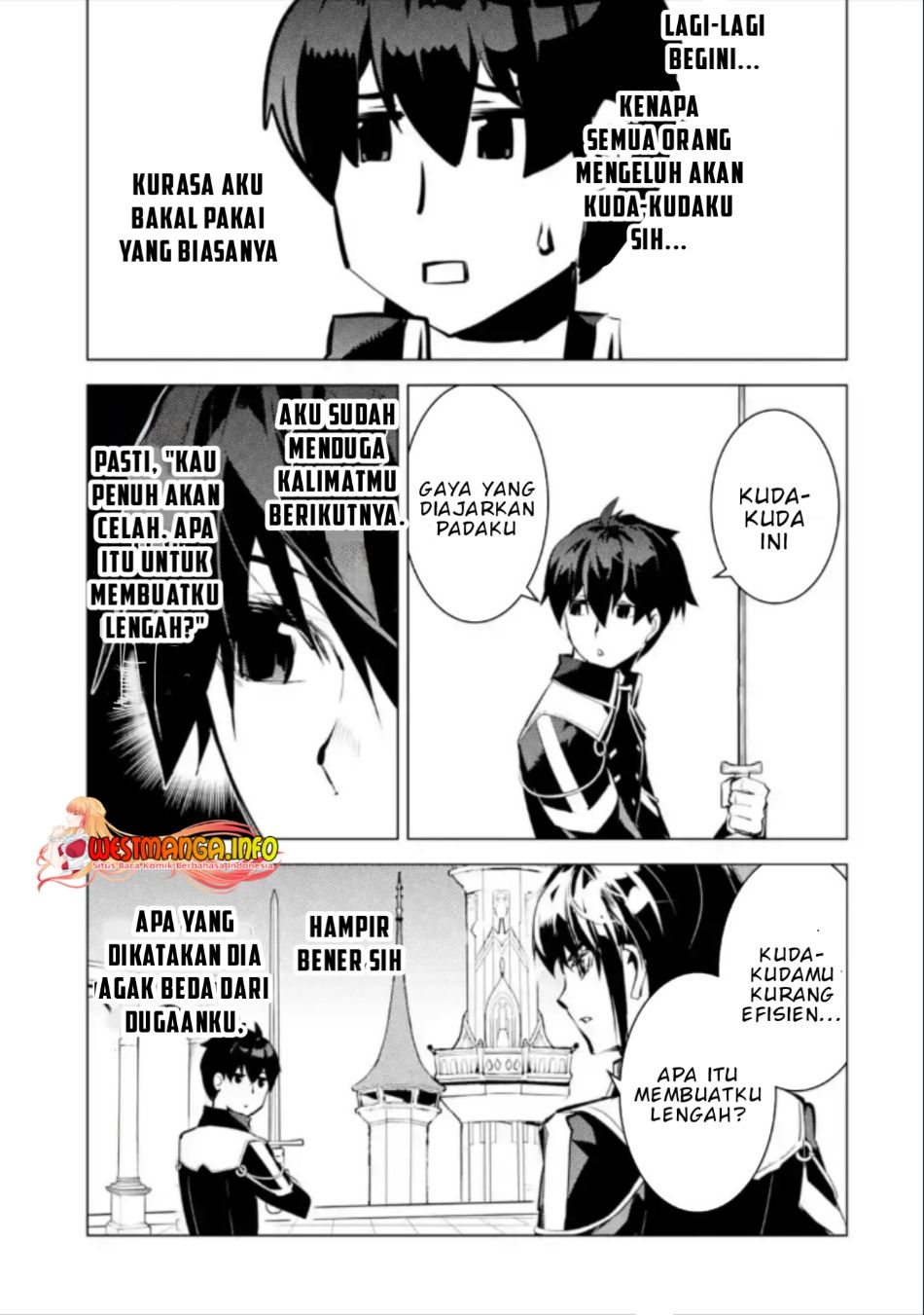 Tensei Kenja no Isekai Raifu Chapter 59.1 Gambar 13
