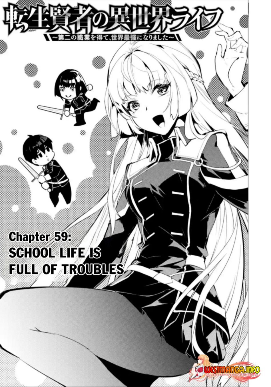 Manga Tensei Kenja no Isekai Raifu Chapter 59.1 gambar nomor 2