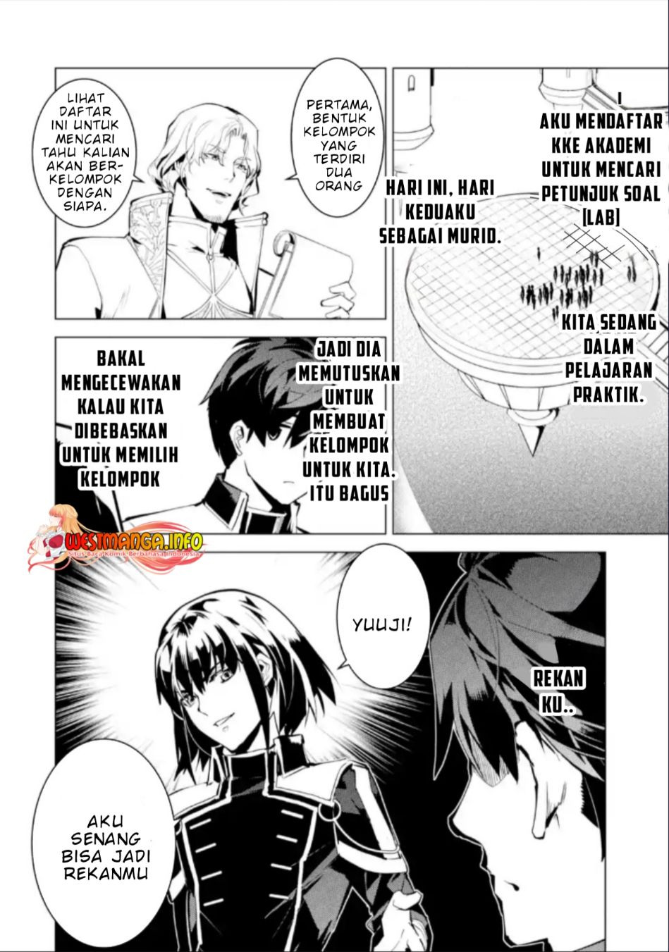 Tensei Kenja no Isekai Raifu Chapter 59.1 Gambar 4