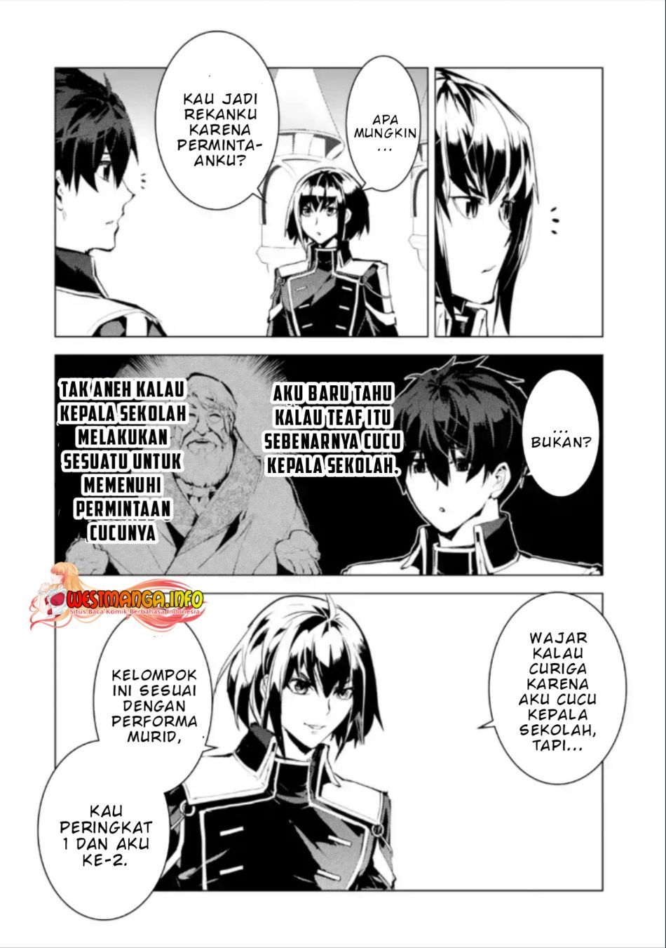 Tensei Kenja no Isekai Raifu Chapter 59.1 Gambar 6