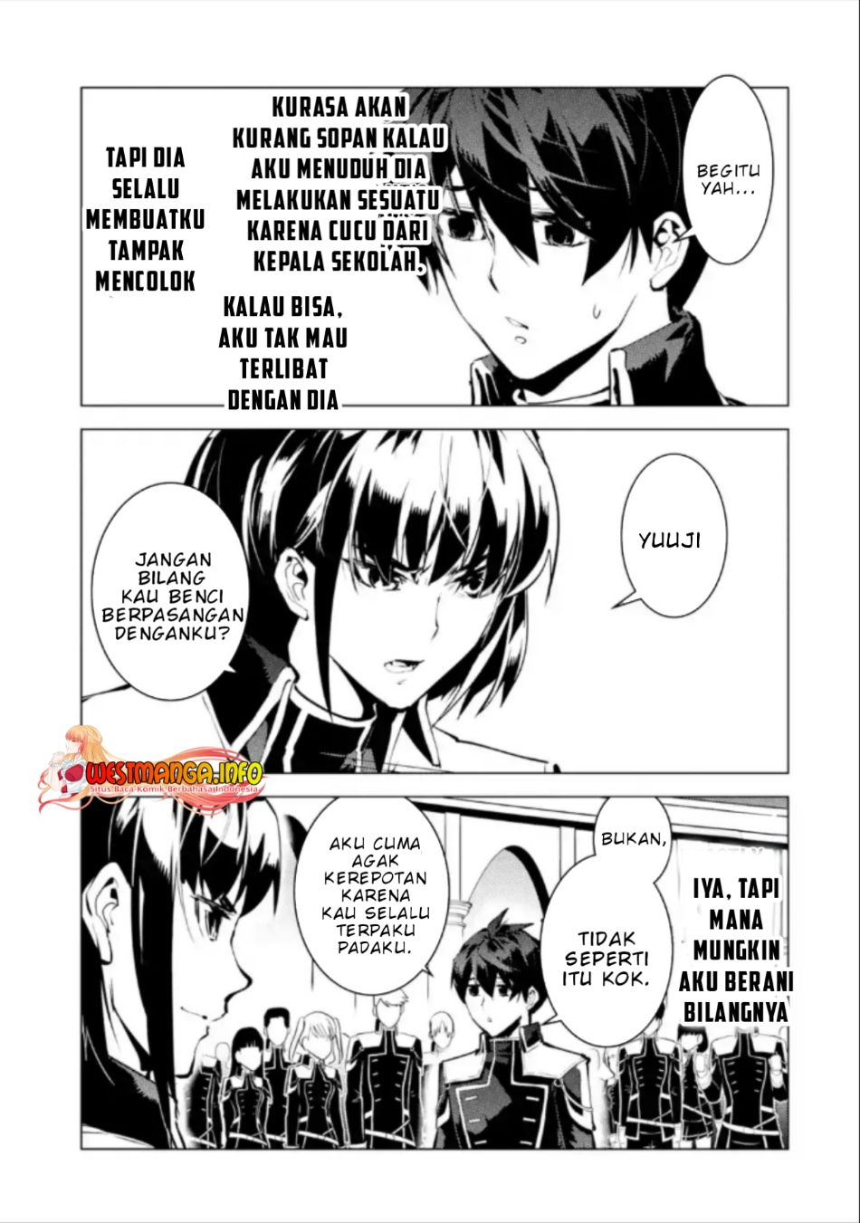 Tensei Kenja no Isekai Raifu Chapter 59.1 Gambar 7