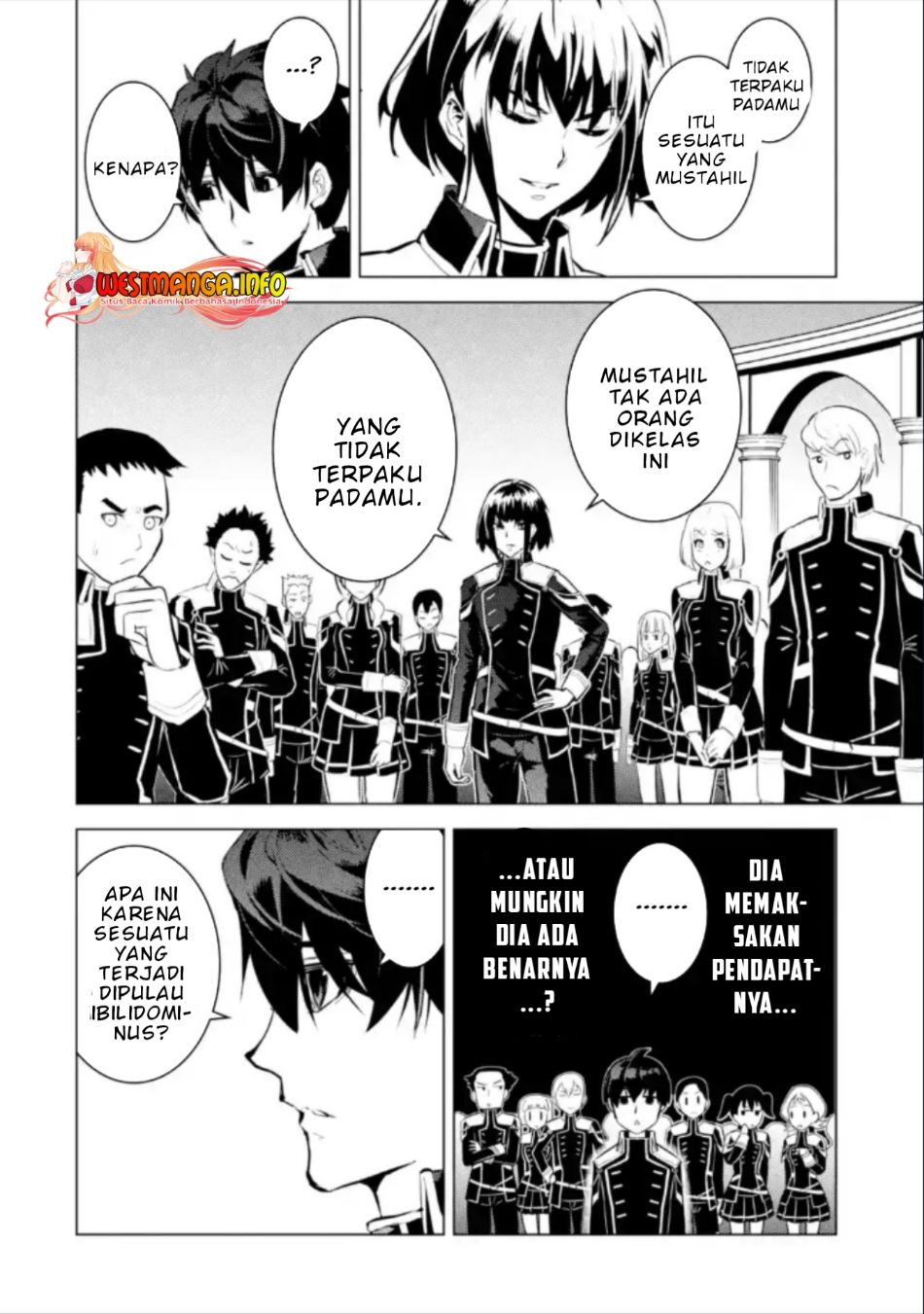 Tensei Kenja no Isekai Raifu Chapter 59.1 Gambar 8