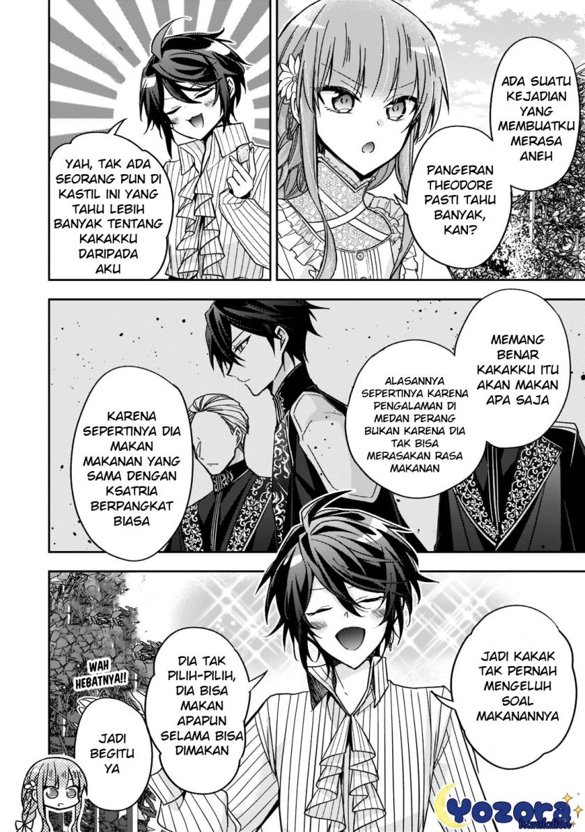 The Villainess Wants to Enjoy a Carefree Married Life in a Former Enemy Country in Her Seventh Loop! Chapter 17.5 Gambar 3