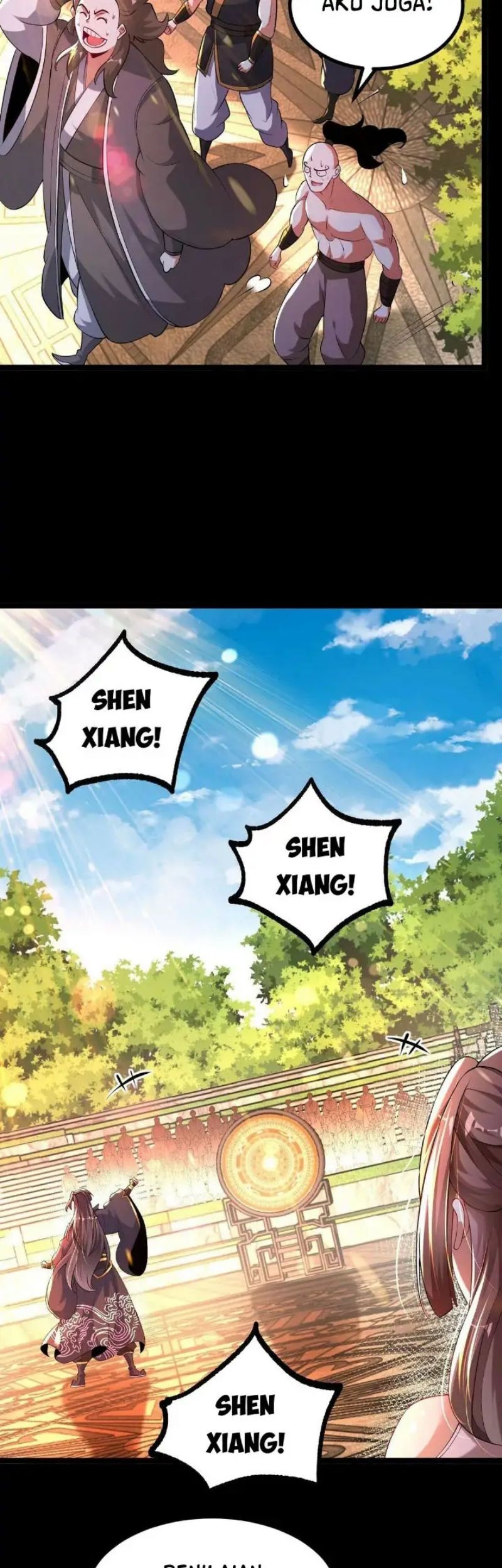 Transcending Alchemy God Chapter 32 Gambar 31
