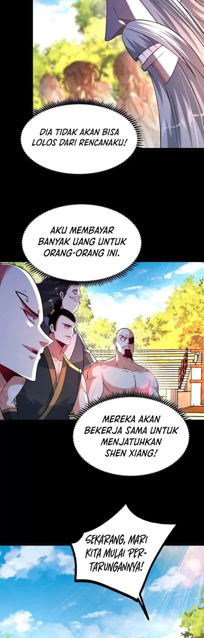 Transcending Alchemy God Chapter 32 Gambar 58