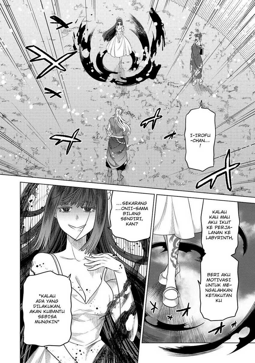 Re:Monster Chapter 90 Gambar 7