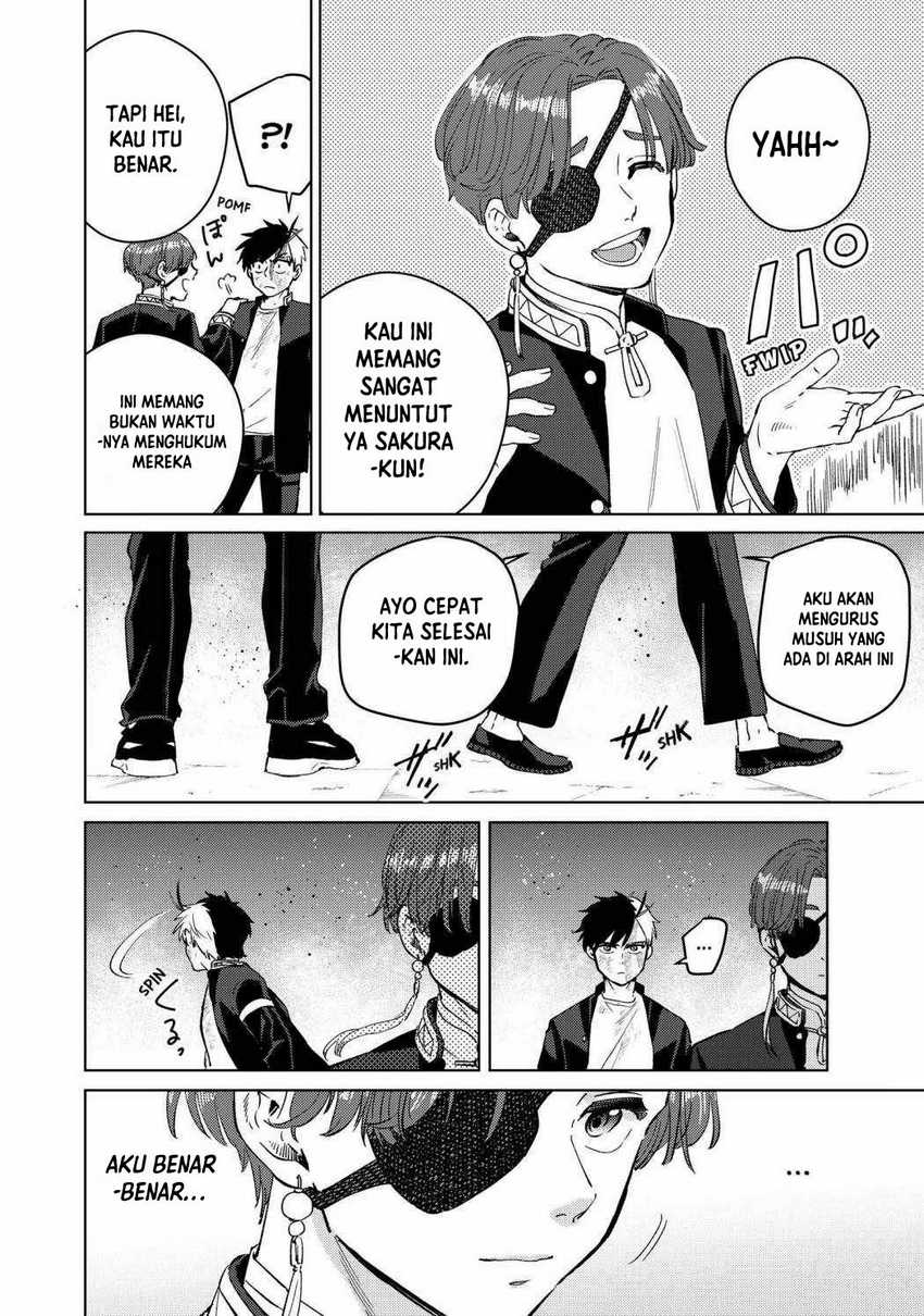 Wind Breaker (NII Satoru) Chapter 50 Gambar 11