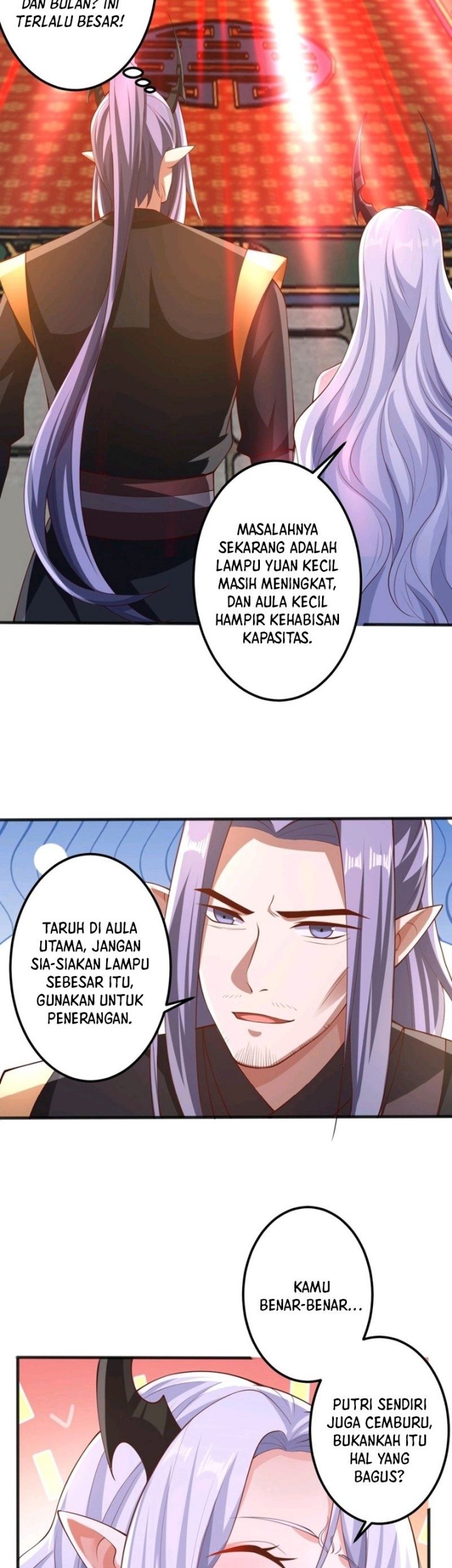 It’s Over! The Queen’s Soft Rice Husband is Actually Invincible Chapter 205 Gambar 22