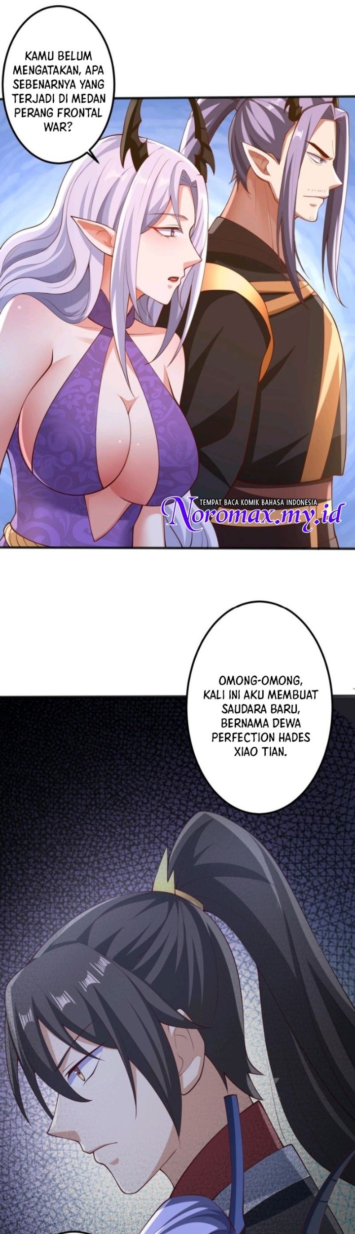 It’s Over! The Queen’s Soft Rice Husband is Actually Invincible Chapter 205 Gambar 28