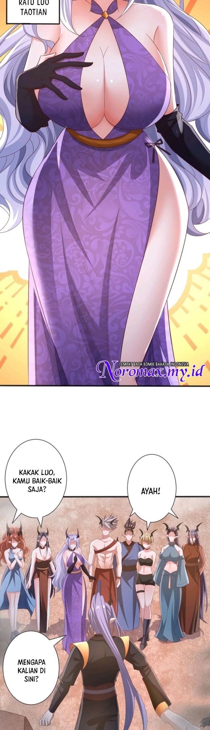 It’s Over! The Queen’s Soft Rice Husband is Actually Invincible Chapter 205 Gambar 6