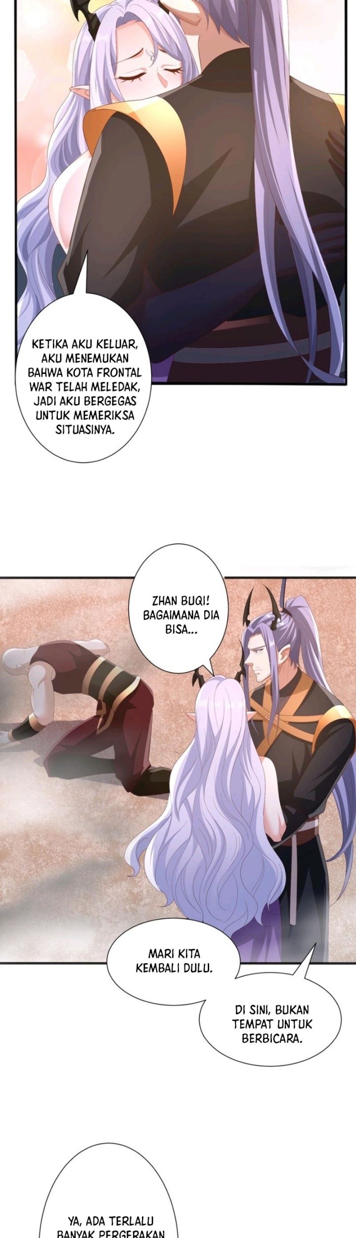 It’s Over! The Queen’s Soft Rice Husband is Actually Invincible Chapter 205 Gambar 8
