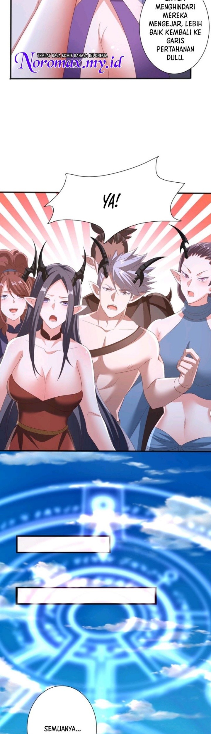 It’s Over! The Queen’s Soft Rice Husband is Actually Invincible Chapter 205 Gambar 10