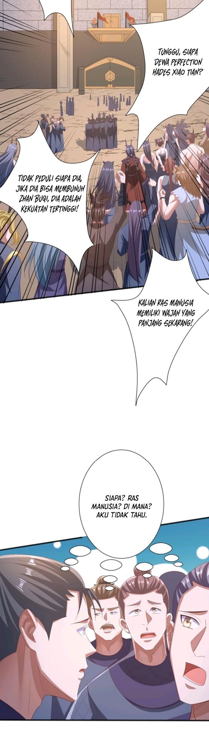 It’s Over! The Queen’s Soft Rice Husband is Actually Invincible Chapter 205 Gambar 14