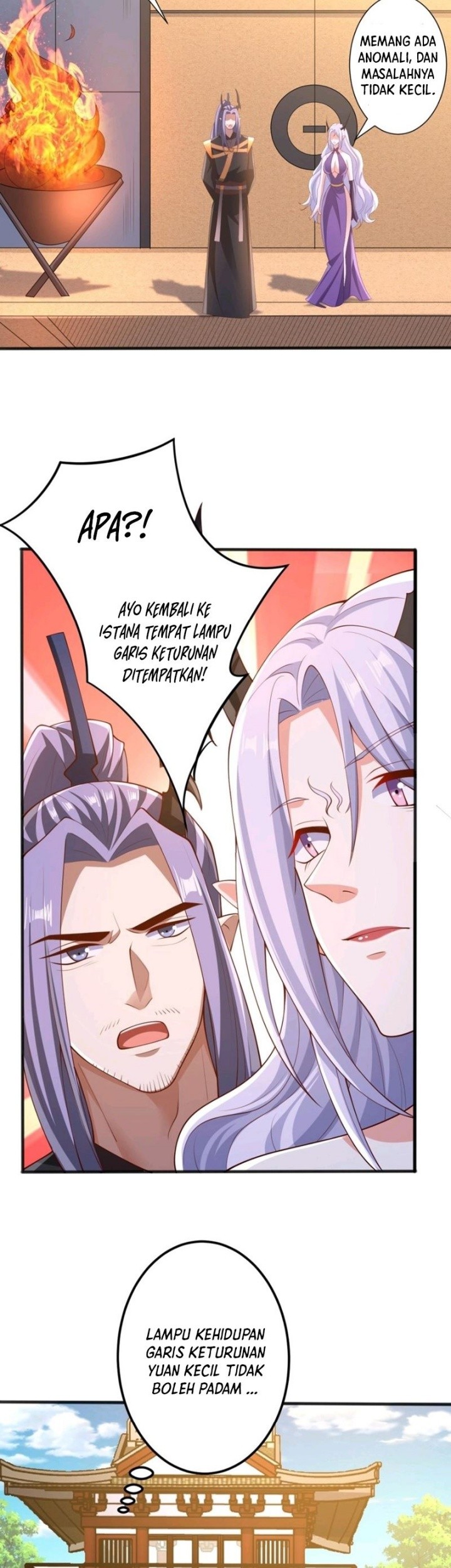 It’s Over! The Queen’s Soft Rice Husband is Actually Invincible Chapter 205 Gambar 16