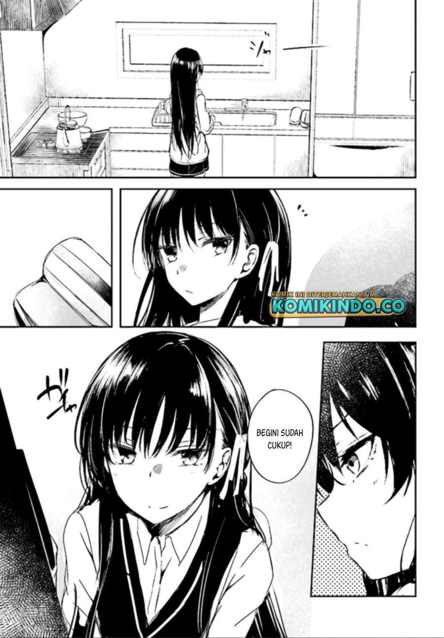 Youkoso Jitsuryoku Shijou Shugi no Kyoushitsu e √Horikita Chapter 12 Gambar 4