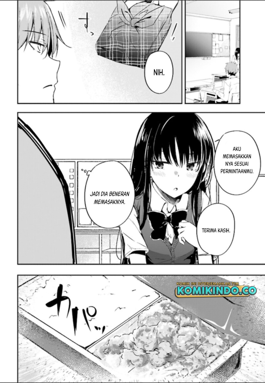 Youkoso Jitsuryoku Shijou Shugi no Kyoushitsu e √Horikita Chapter 12 Gambar 5