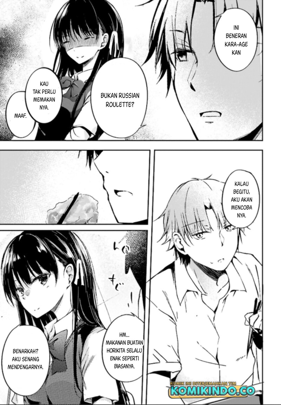 Youkoso Jitsuryoku Shijou Shugi no Kyoushitsu e √Horikita Chapter 12 Gambar 6