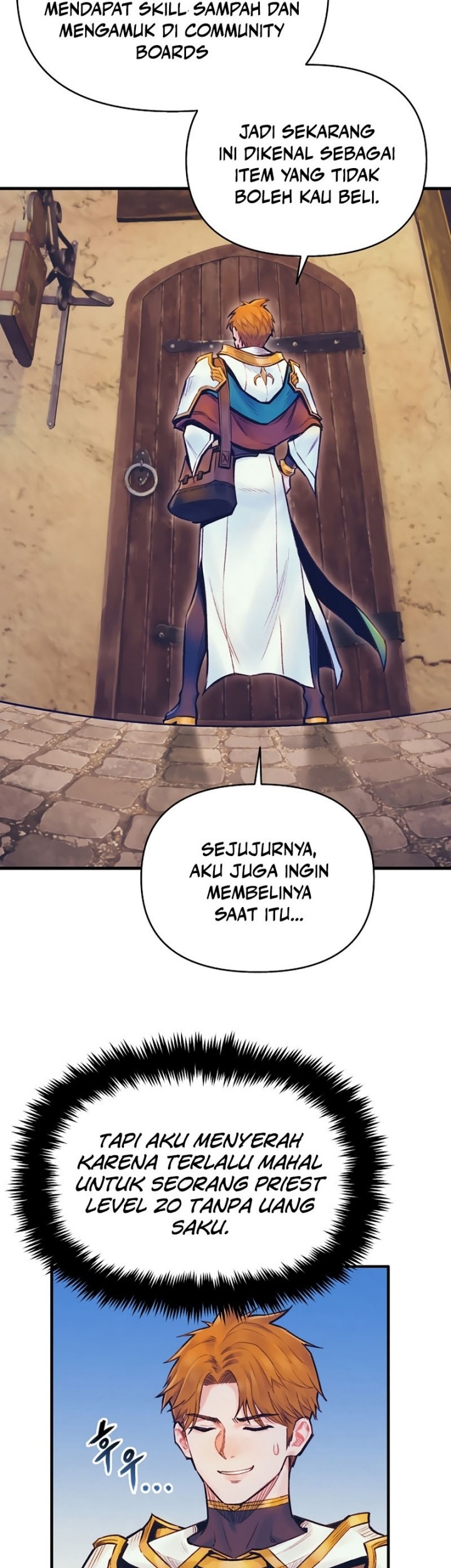 The Healing Priest Of The Sun Chapter 52 Gambar 31