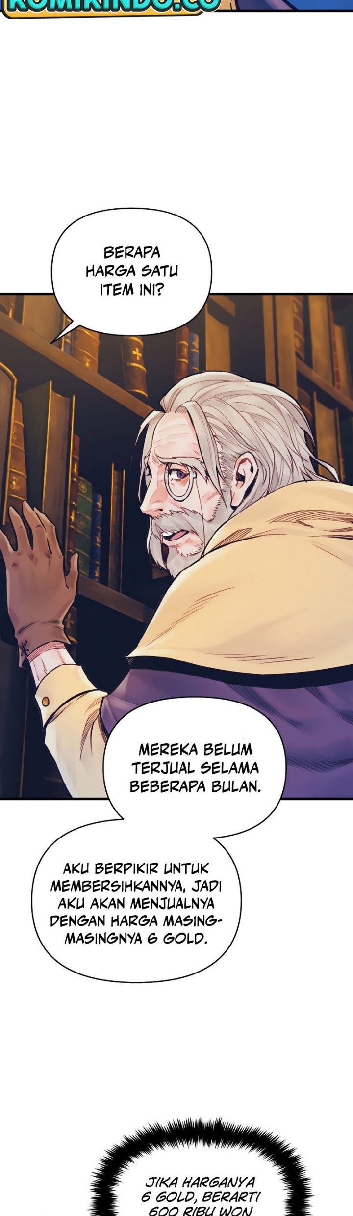 The Healing Priest Of The Sun Chapter 52 Gambar 37