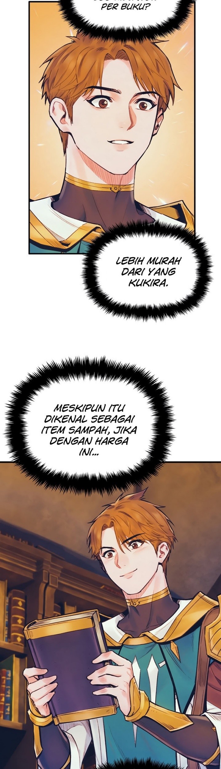 The Healing Priest Of The Sun Chapter 52 Gambar 38