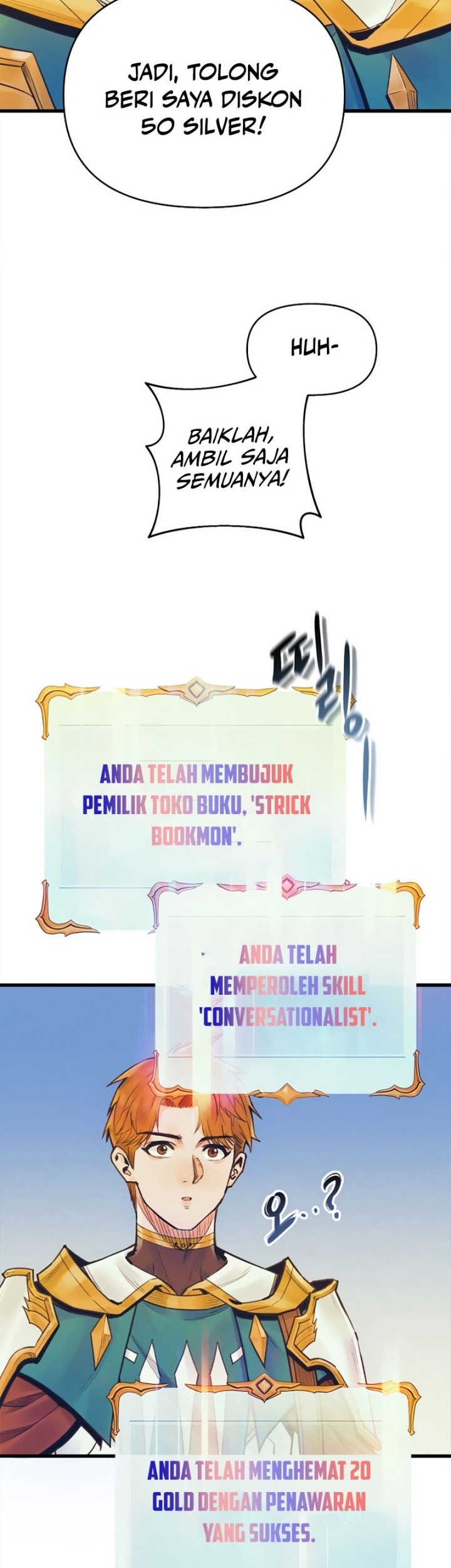 The Healing Priest Of The Sun Chapter 52 Gambar 44