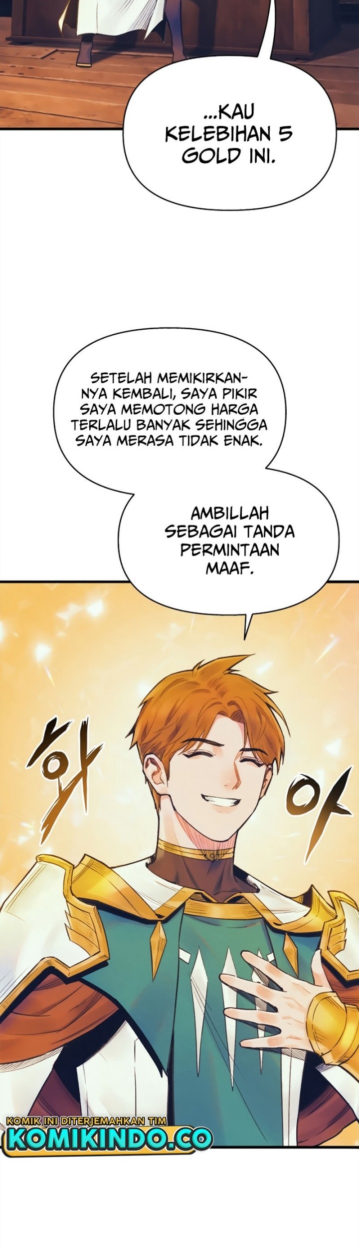 The Healing Priest Of The Sun Chapter 52 Gambar 47