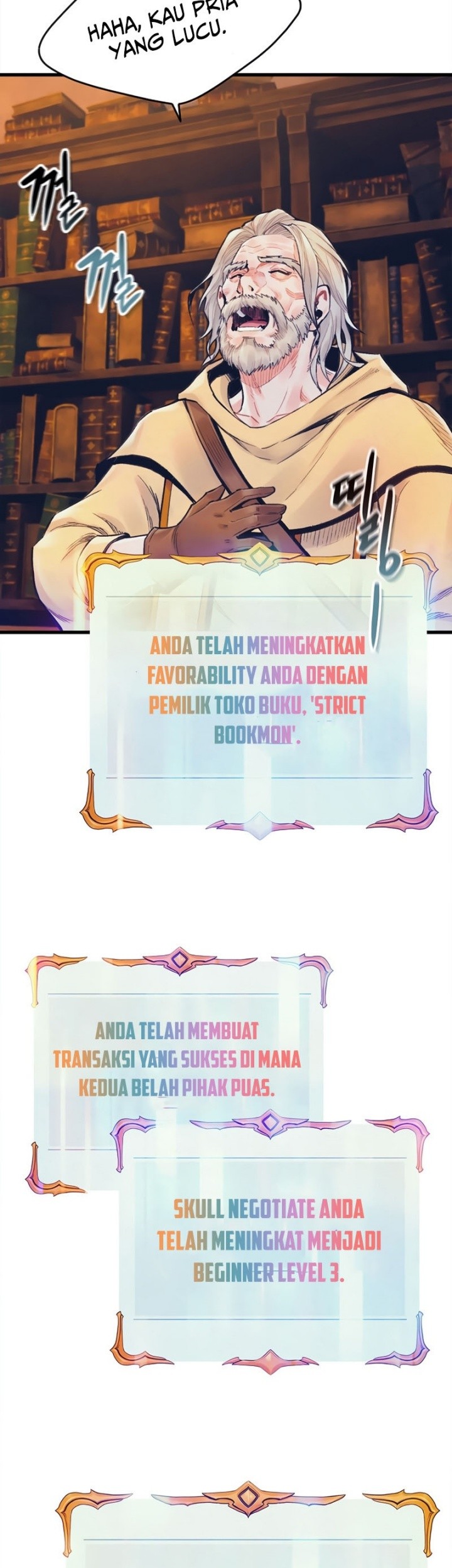 The Healing Priest Of The Sun Chapter 52 Gambar 49