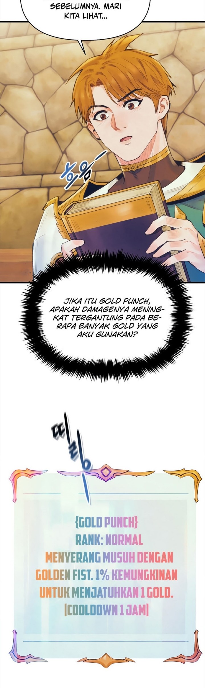 The Healing Priest Of The Sun Chapter 52 Gambar 55