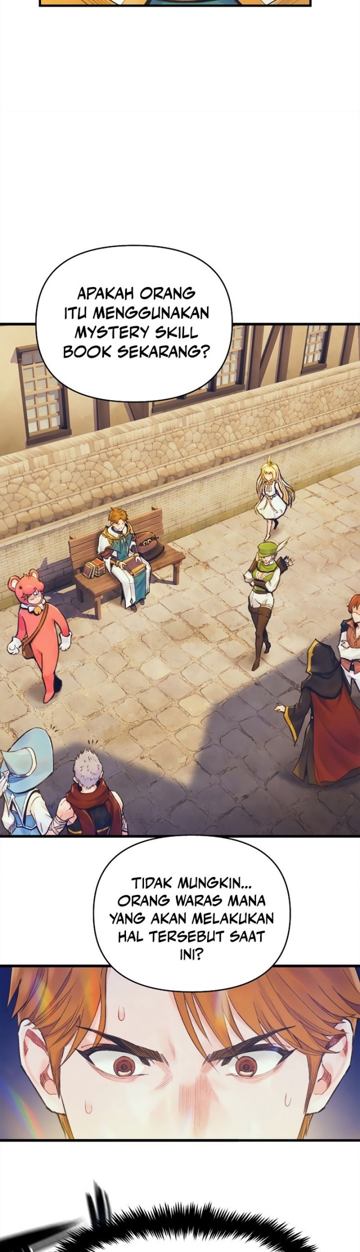 The Healing Priest Of The Sun Chapter 52 Gambar 57