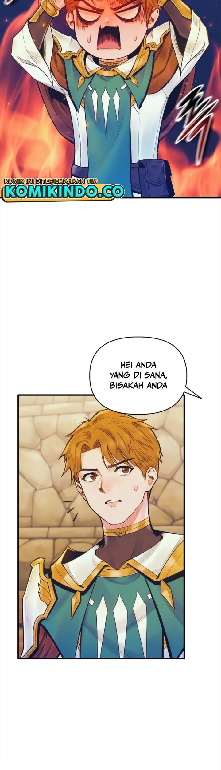 The Healing Priest Of The Sun Chapter 52 Gambar 60