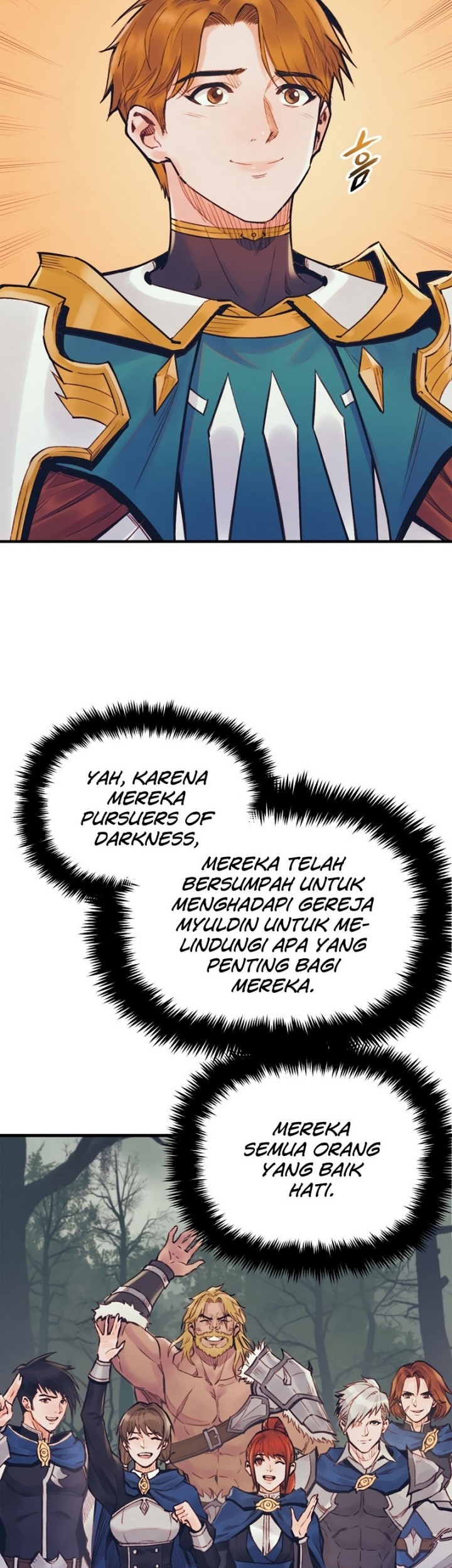 The Healing Priest Of The Sun Chapter 52 Gambar 21