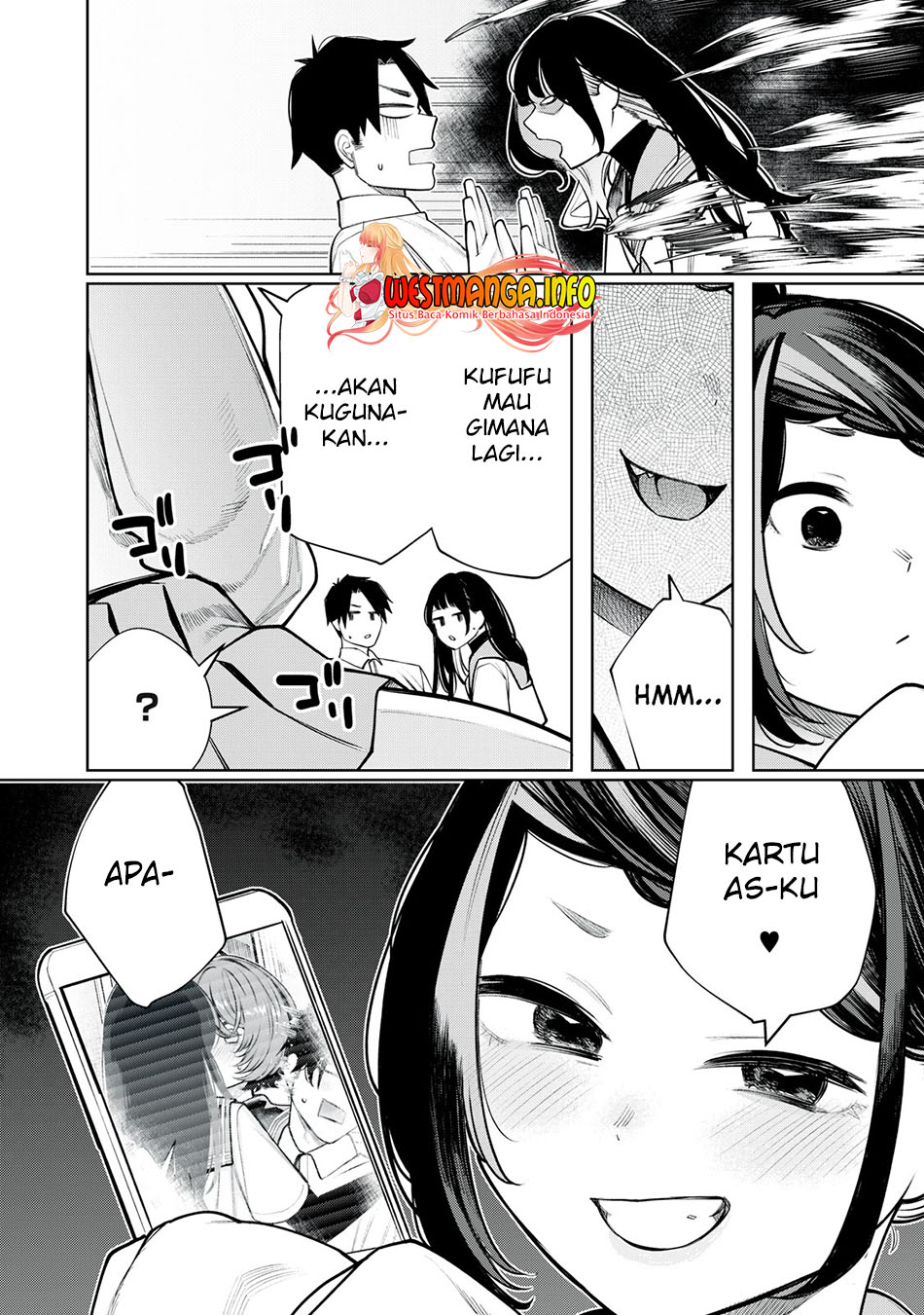 Boku wa Ayashii Kimi no Mono Chapter 13 Gambar 12