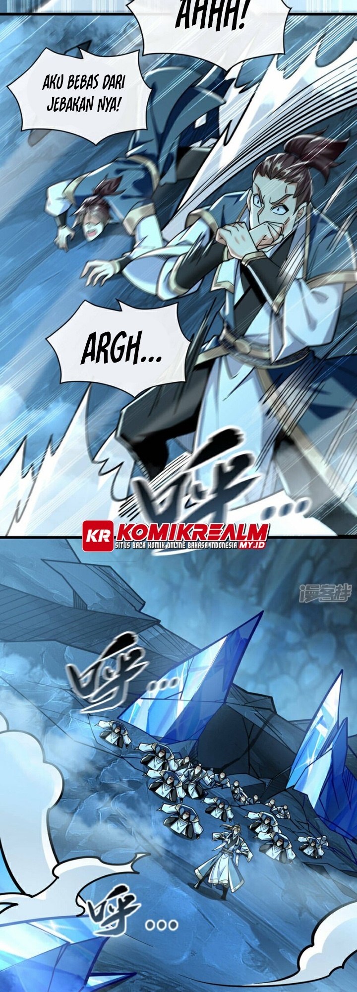 The Ten Great Emperors Are All My Disciples Chapter 115 Gambar 14