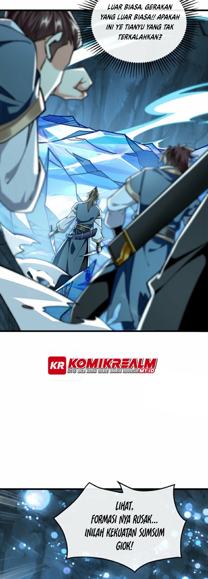 The Ten Great Emperors Are All My Disciples Chapter 115 Gambar 17