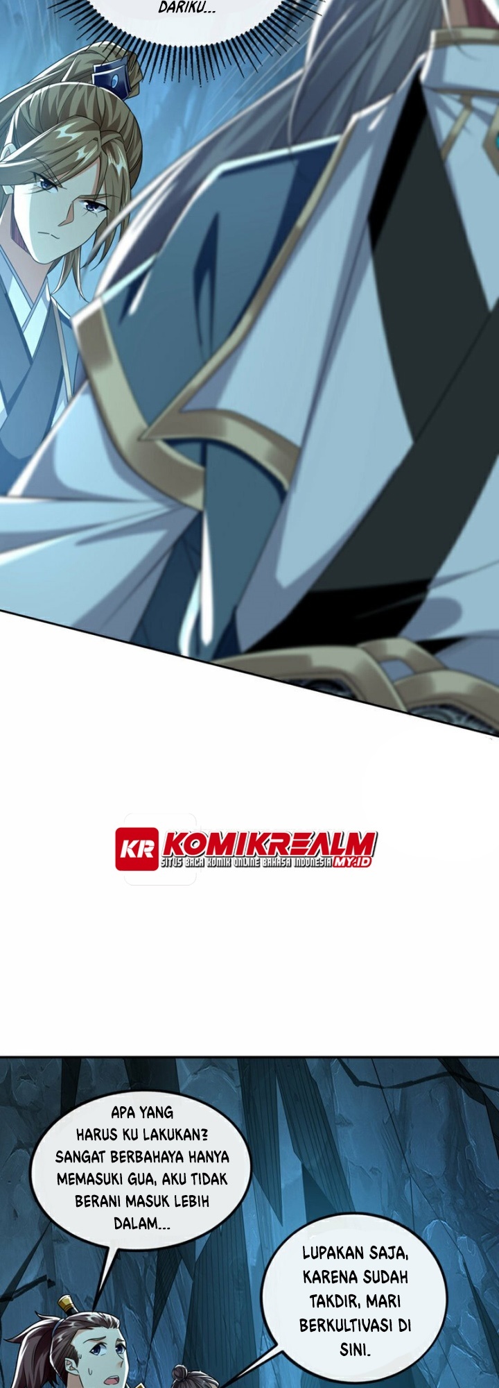 The Ten Great Emperors Are All My Disciples Chapter 115 Gambar 21