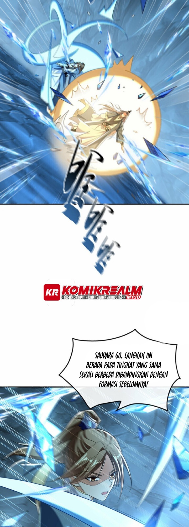 The Ten Great Emperors Are All My Disciples Chapter 115 Gambar 27