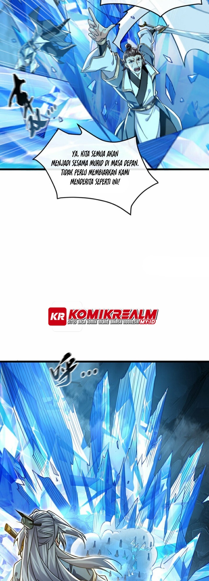 The Ten Great Emperors Are All My Disciples Chapter 115 Gambar 8