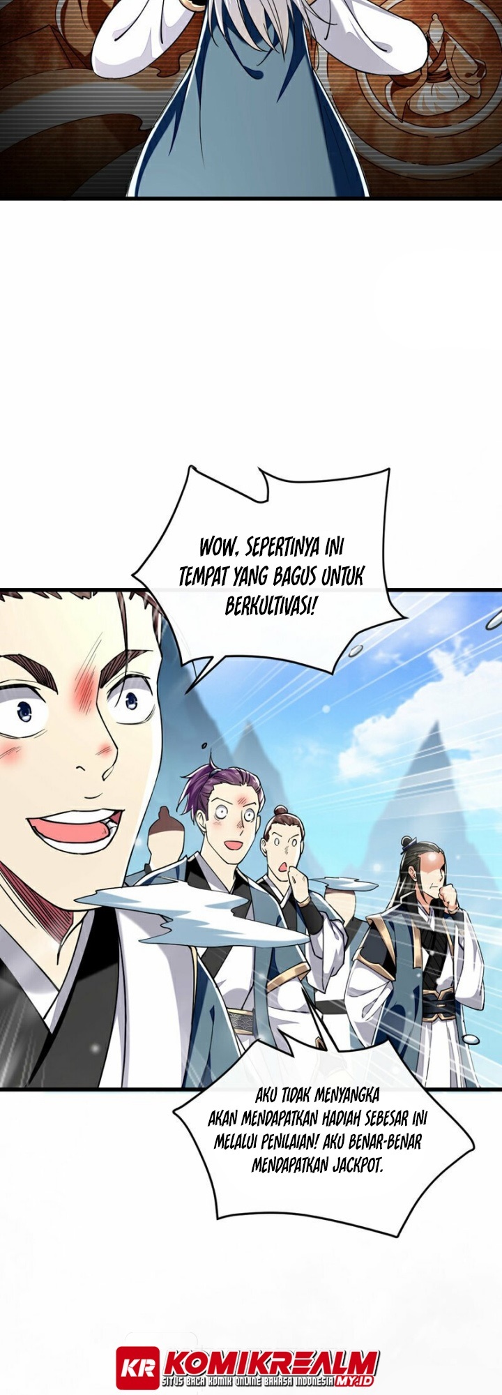 The Ten Great Emperors Are All My Disciples Chapter 114 Gambar 10