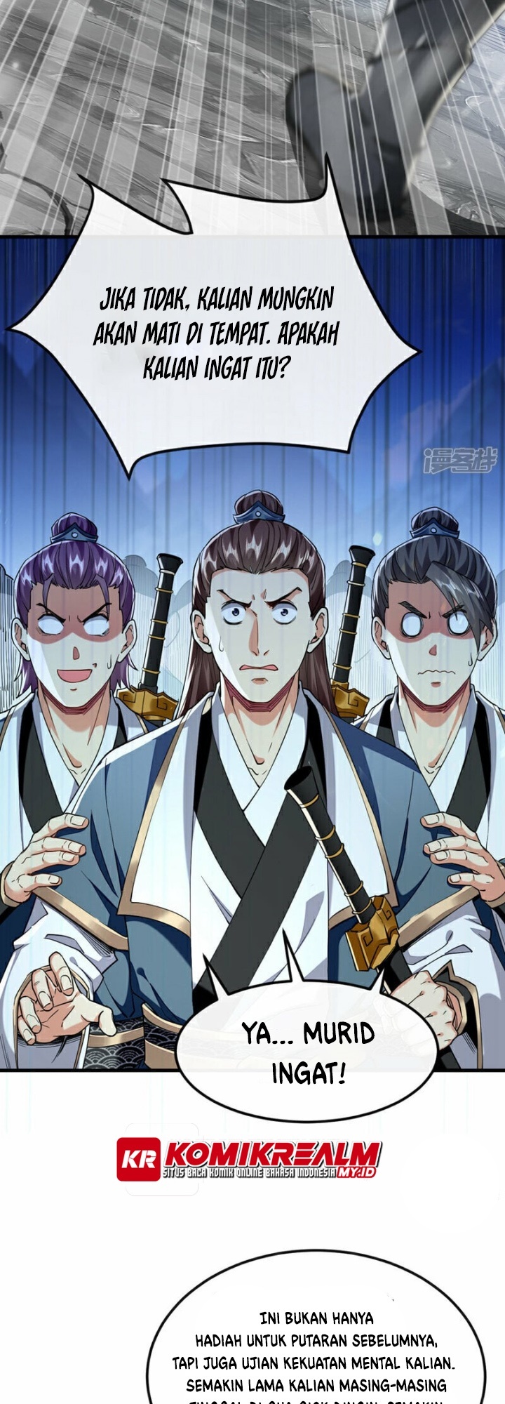 The Ten Great Emperors Are All My Disciples Chapter 114 Gambar 12