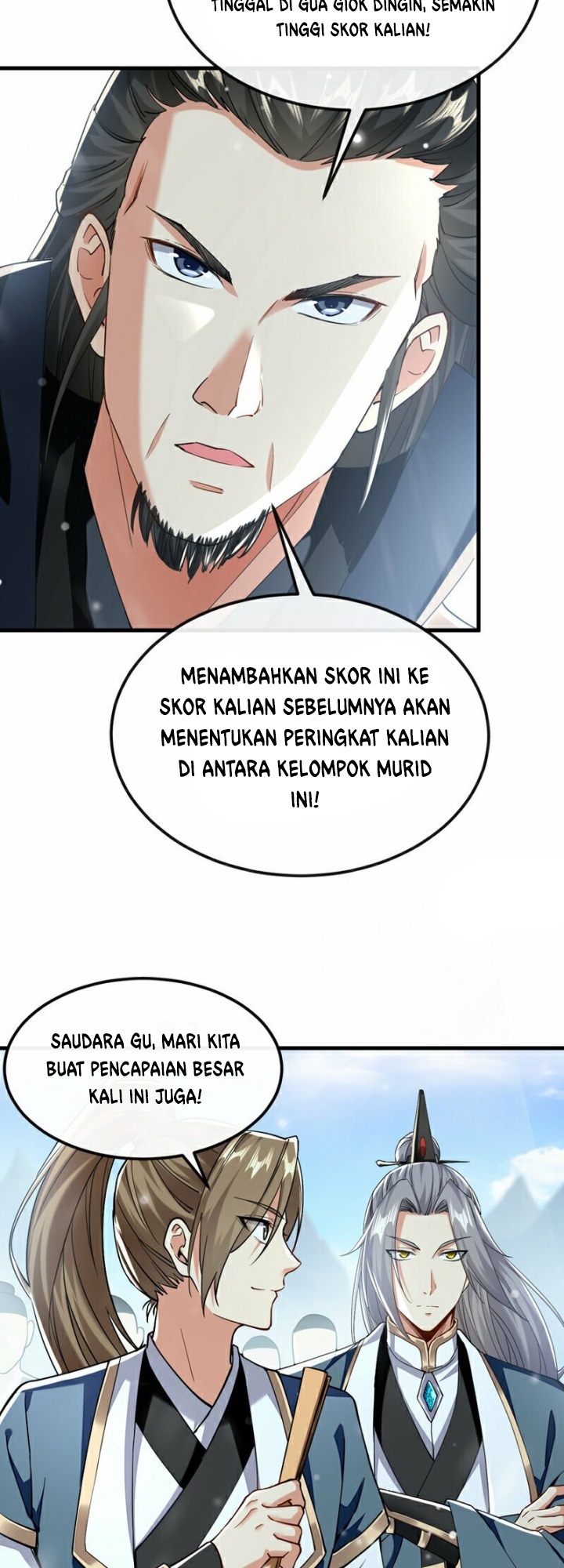 The Ten Great Emperors Are All My Disciples Chapter 114 Gambar 13