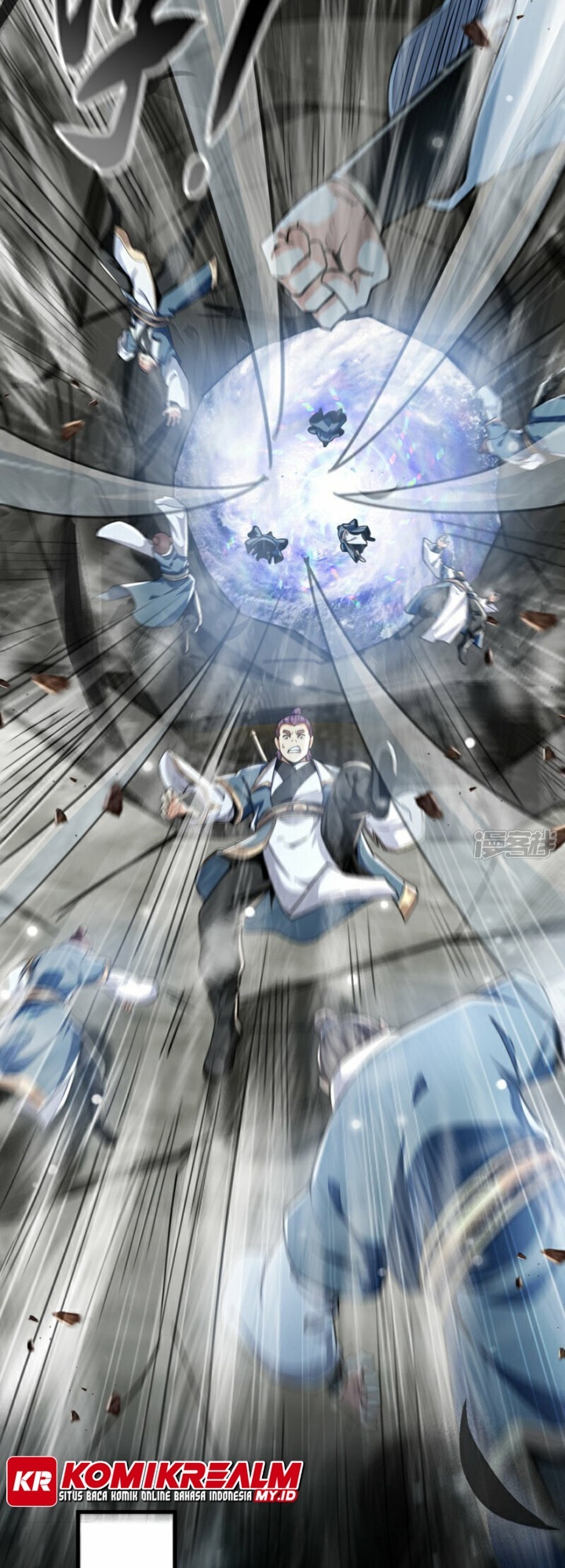 The Ten Great Emperors Are All My Disciples Chapter 114 Gambar 18